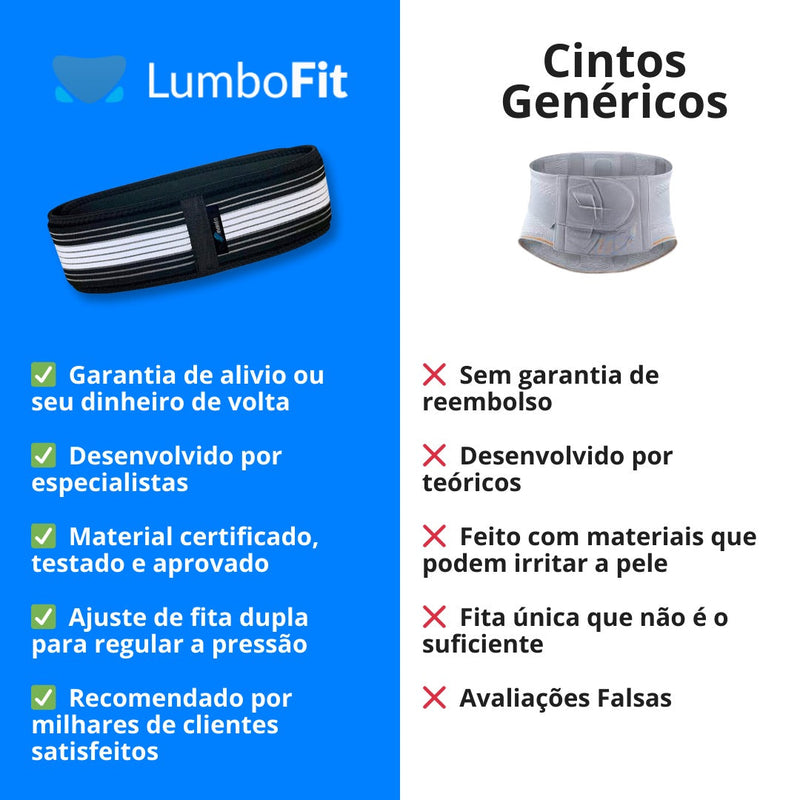 Cinto para dor nas costas