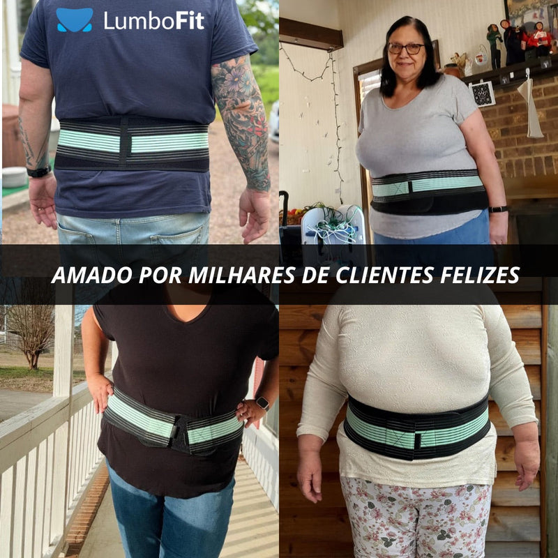 Cinto para dor nas costas