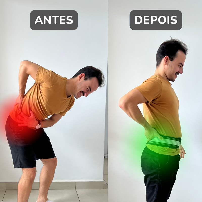 Cinto para dor nas costas