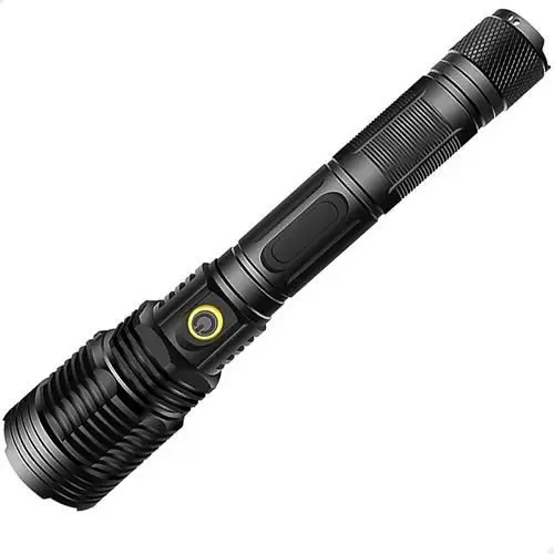Lanterna Tática P90 - A Mais Poderosa do Mundo