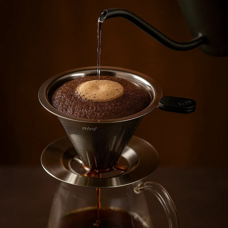Coador com Filtro de Café Reutilizável - CoFilter