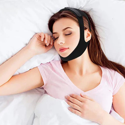 Máscara Para Apneia do Sono Healovia - Durma Bem