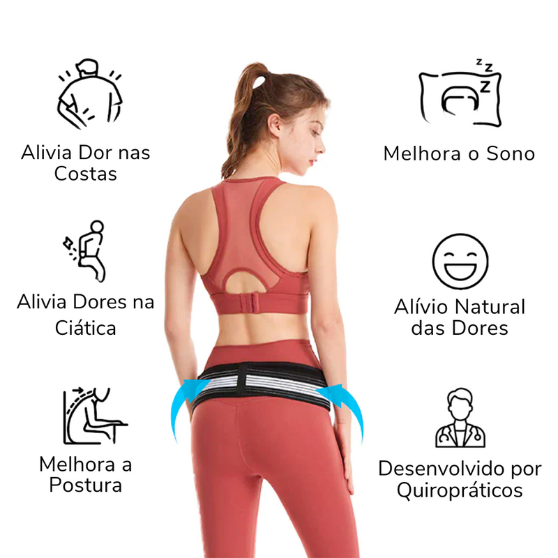 Cinto para dor nas costas