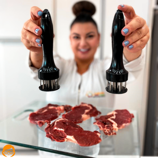 InoxBeef | Torne Seus Cortes de Carne Incrivelmente Macios em Segundos