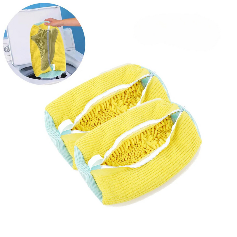 Saco de Lavagem para Sapatos para Máquina de Lavar