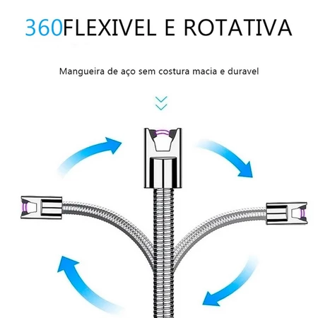 Acendedor Elétrico Recarregável