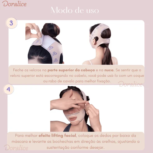 Máscara de Contorno Facial V Revitalize