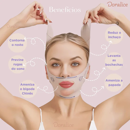 Máscara de Contorno Facial V Revitalize