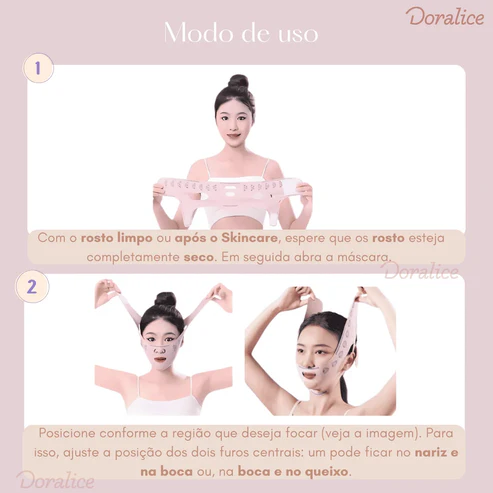 Máscara de Contorno Facial V Revitalize