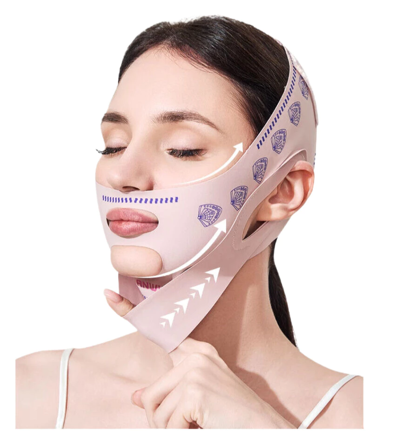 Máscara de Contorno Facial V Revitalize