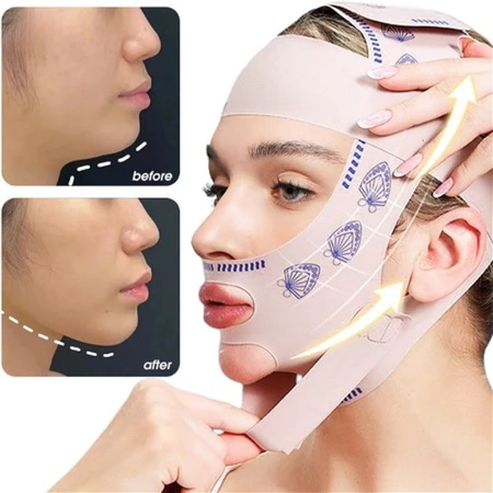 Máscara de Contorno Facial V Revitalize
