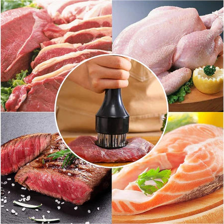InoxBeef | Torne Seus Cortes de Carne Incrivelmente Macios em Segundos