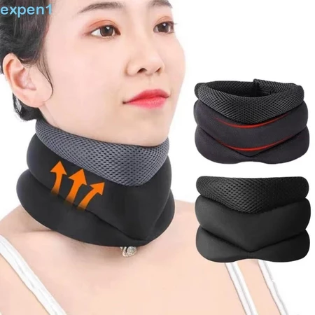 Colar Cervical Ajustável Anti-Ronco